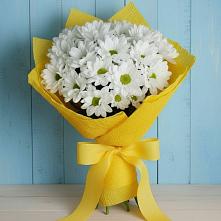 Букет цветов из:  Хризантемы в Преображенском Ставропольского края