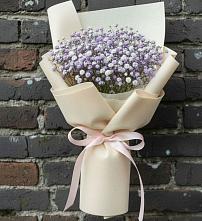 Букет цветов из:  Гипсофила в Преображенском Ставропольского края