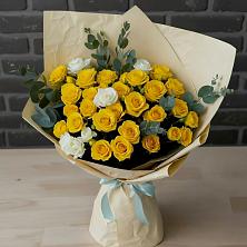 Букет цветов из:  Розы в Преображенском Ставропольского края