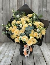 Букет цветов из:  Розы и Лизиантусы #REPLACE_PRED# Преображенском Ставропольского края