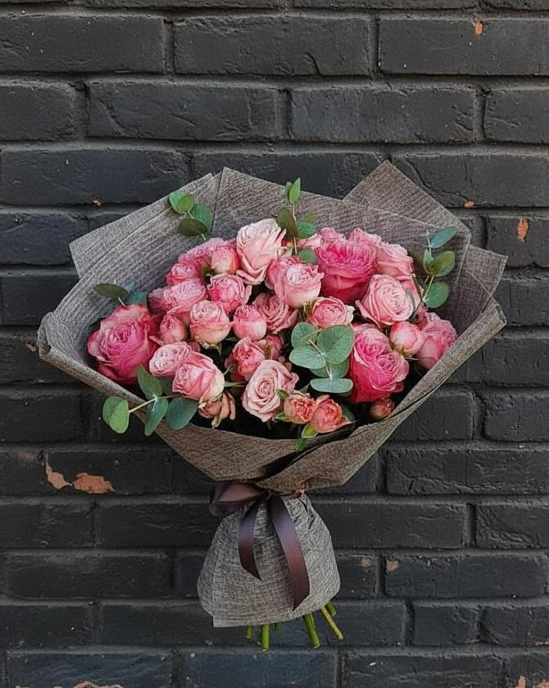 Букет цветов из: Розы в Преображенском Ставропольского края