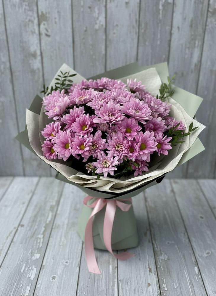 Букет цветов из: Хризантемы в Преображенском Ставропольского края