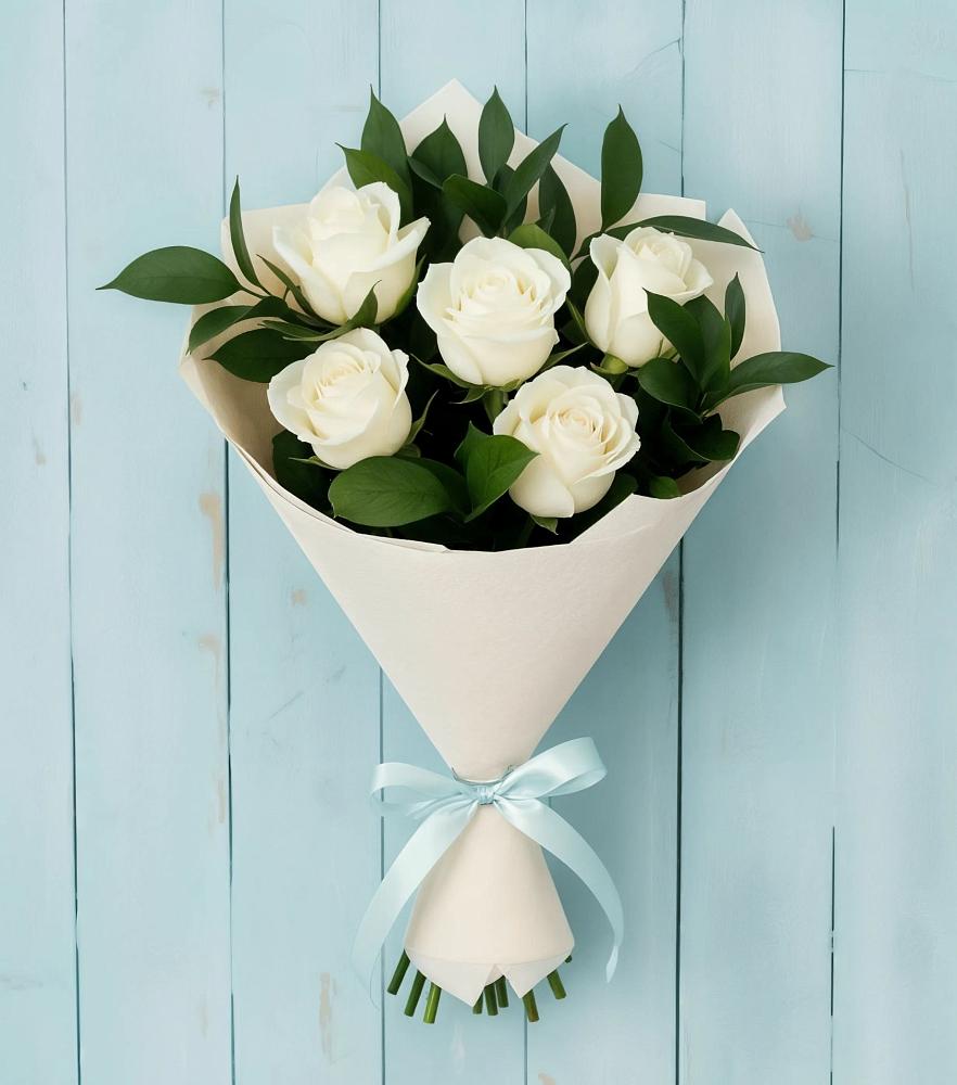 Букет цветов из: Розы в Преображенском Ставропольского края