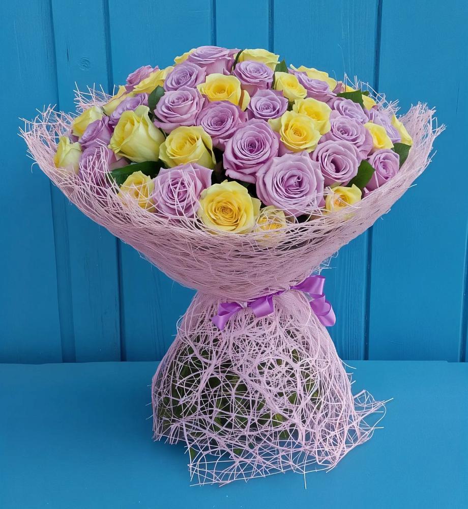 Букет 101 Волшебный Миг в Преображенском Ставропольского края