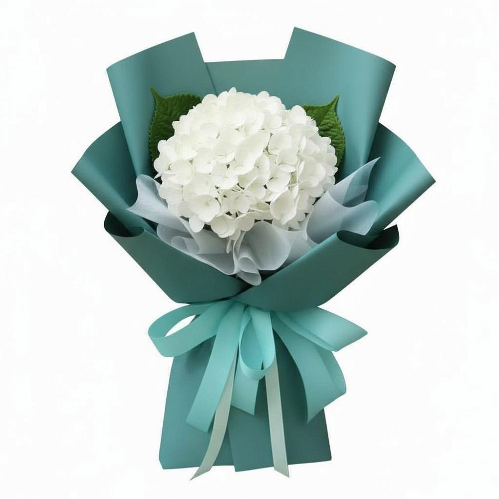 Букет цветов из: Гортензия в Преображенском Ставропольского края