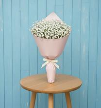 Букет цветов из:  Гипсофила в Преображенском Ставропольского края