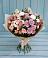 Букет цветов из: Хризантемы, Розы и Альстромерии в Преображенском Ставропольского края