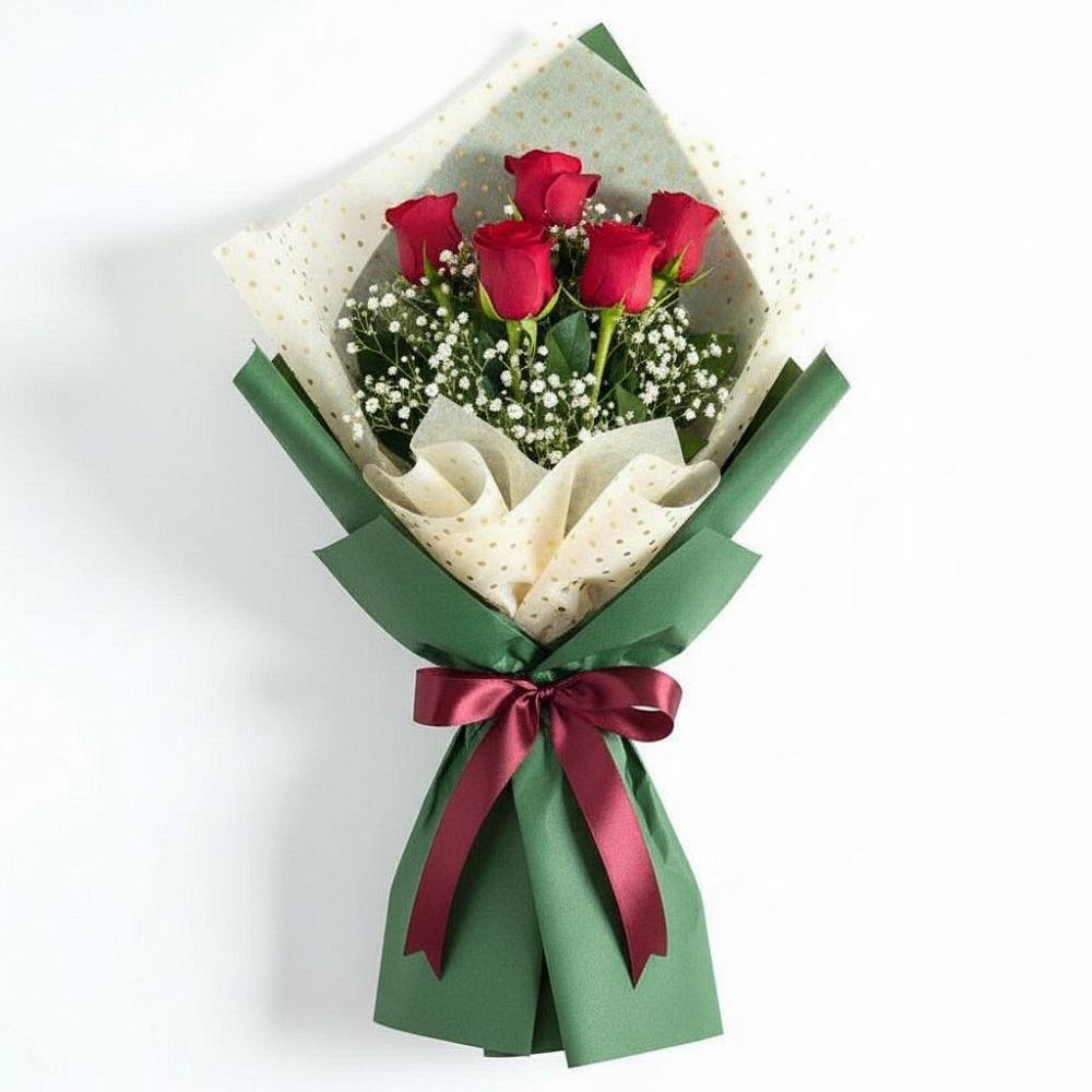 Букет цветов из: Розы в Преображенском Ставропольского края