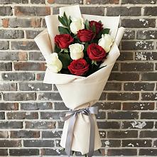 Букет цветов из:  Розы в Преображенском Ставропольского края