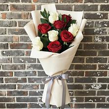 Букет цветов из:  Розы в Преображенском Ставропольского края