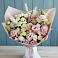 Букет цветов из: Альстромерии и Розы в Преображенском Ставропольского края