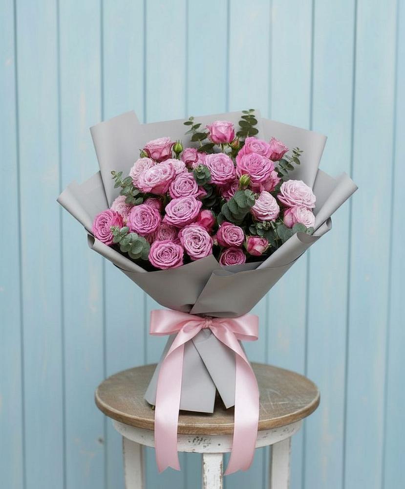 Букет цветов из: Розы в Преображенском Ставропольского края
