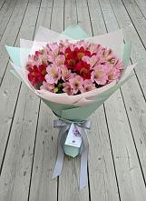 Букет цветов из:  Альстромерии в Преображенском Ставропольского края