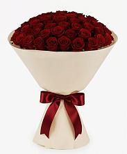 Букет 101 Бордовая роза Блэк Бакарра в Преображенском Ставропольского края