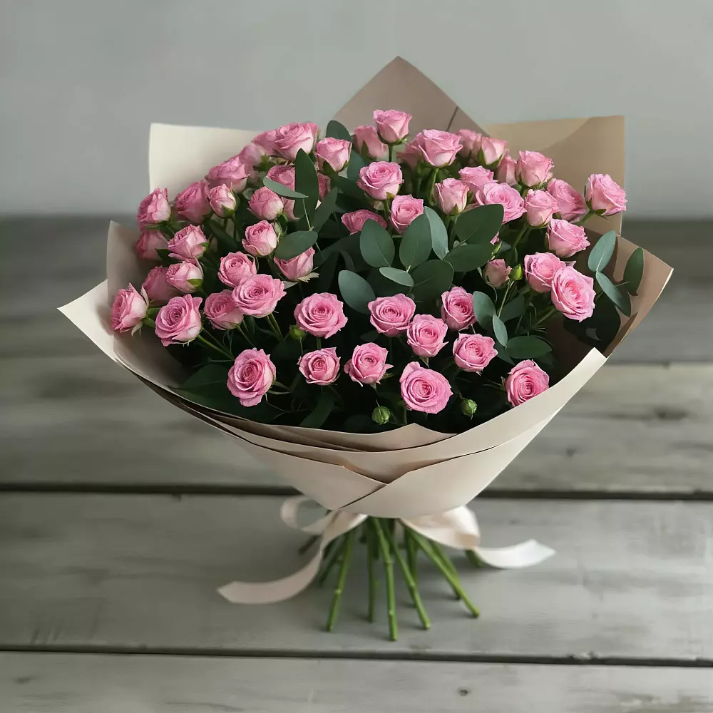 Букет Удовольствие в Преображенском Ставропольского края