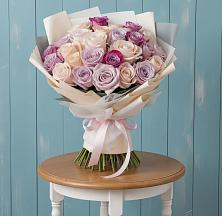 Букет цветов из:  Розы в Преображенском Ставропольского края