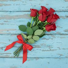 Букет Красные розы в Преображенском Ставропольского края