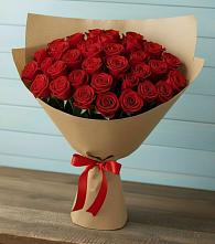 Букет Красные розы Милано в Преображенском Ставропольского края