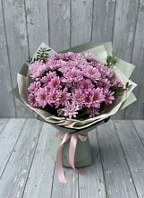 Букет цветов из:  Хризантемы в Преображенском Ставропольского края