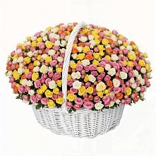 Премиум букет из: Розы в Преображенском Ставропольского края