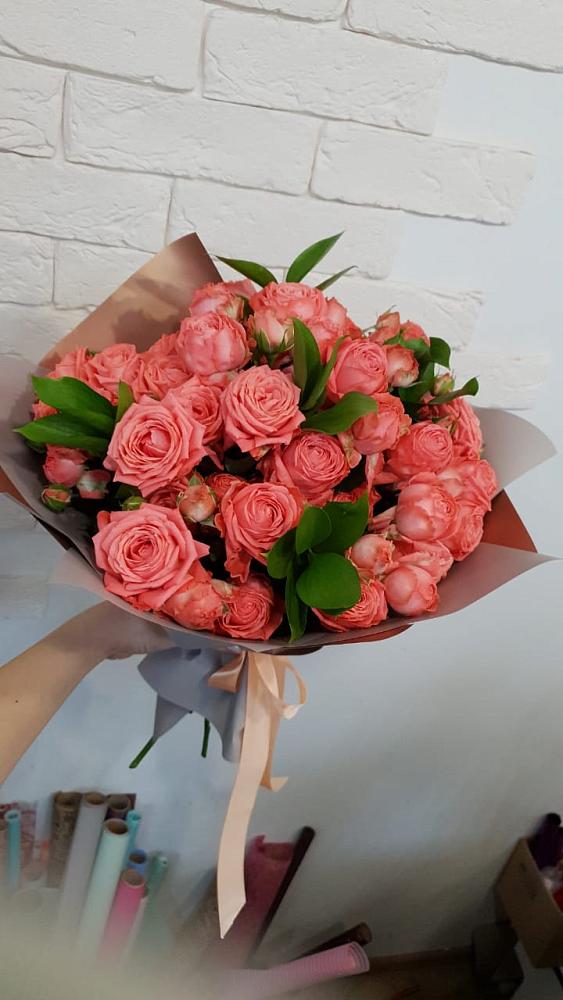 Букет цветов из: Розы в Преображенском Ставропольского края