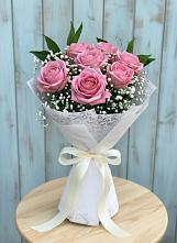 Букет цветов из:  Розы в Преображенском Ставропольского края