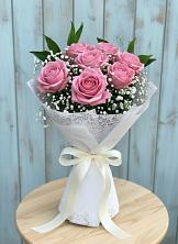 Букет цветов из:  Розы в Преображенском Ставропольского края