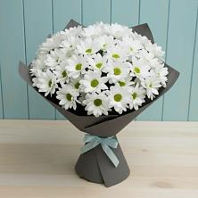 Букет цветов из:  Хризантемы в Преображенском Ставропольского края