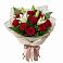 Букет цветов из: Лилии и Розы в Преображенском Ставропольского края