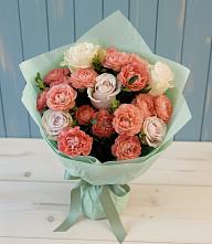 Букет цветов из:  Розы #REPLACE_PRED# Преображенском Ставропольского края