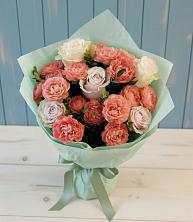 Букет цветов из:  Розы в Преображенском Ставропольского края