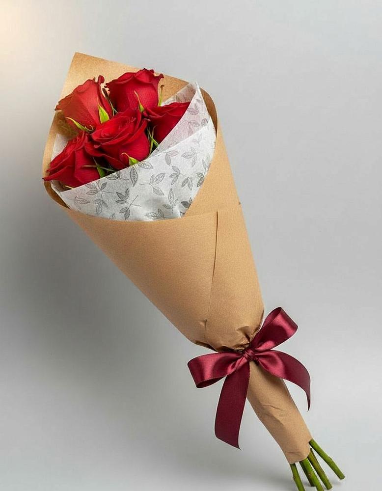 Букет цветов из: Розы в Преображенском Ставропольского края