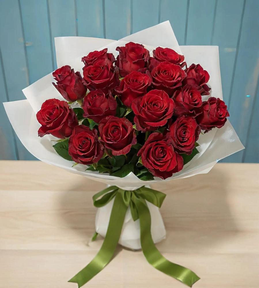 Букет Красные розы в Преображенском Ставропольского края