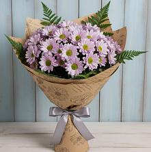 Букет цветов из:  Хризантемы в Преображенском Ставропольского края