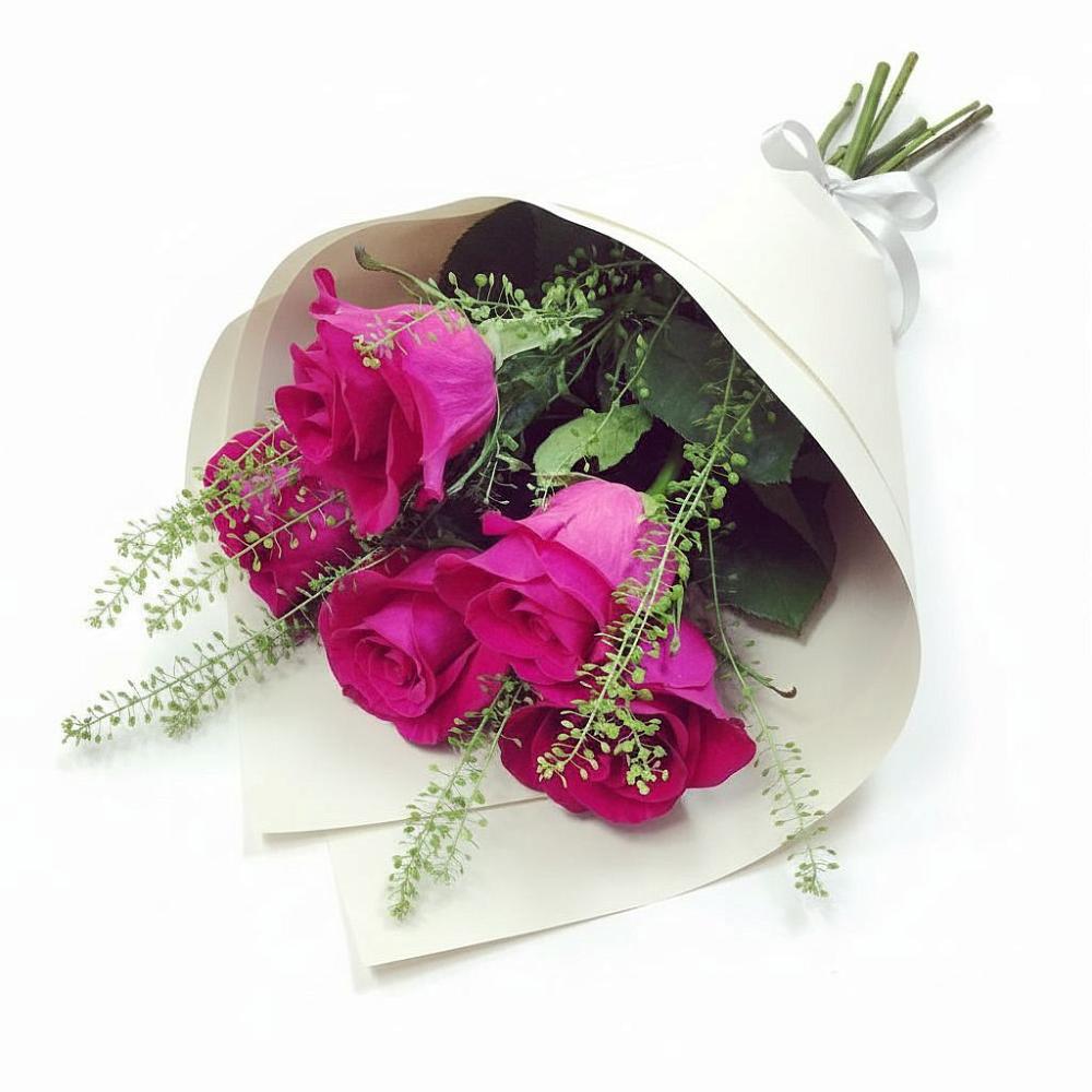 Букет цветов из: Розы в Преображенском Ставропольского края