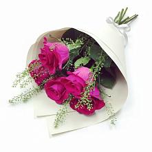 Букет цветов из:  Розы в Преображенском Ставропольского края