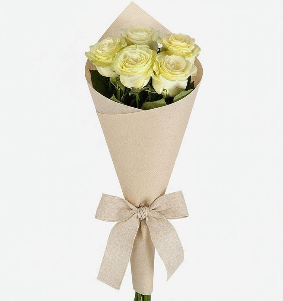 Букет цветов из: Розы в Преображенском Ставропольского края