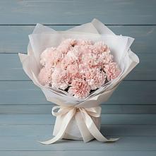 Букет цветов из:  Гвоздики в Преображенском Ставропольского края
