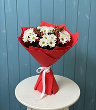 Букет цветов из:  Хризантемы в Преображенском Ставропольского края