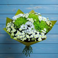 Букет цветов из:  Хризантемы в Преображенском Ставропольского края