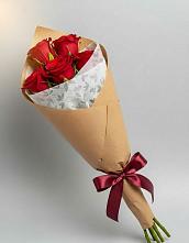 Букет цветов из:  Розы в Преображенском Ставропольского края