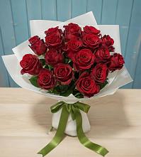 Букет Красные розы в Преображенском Ставропольского края