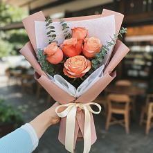 Букет цветов из:  Розы в Преображенском Ставропольского края