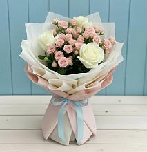 Букет цветов из:  Розы в Преображенском Ставропольского края