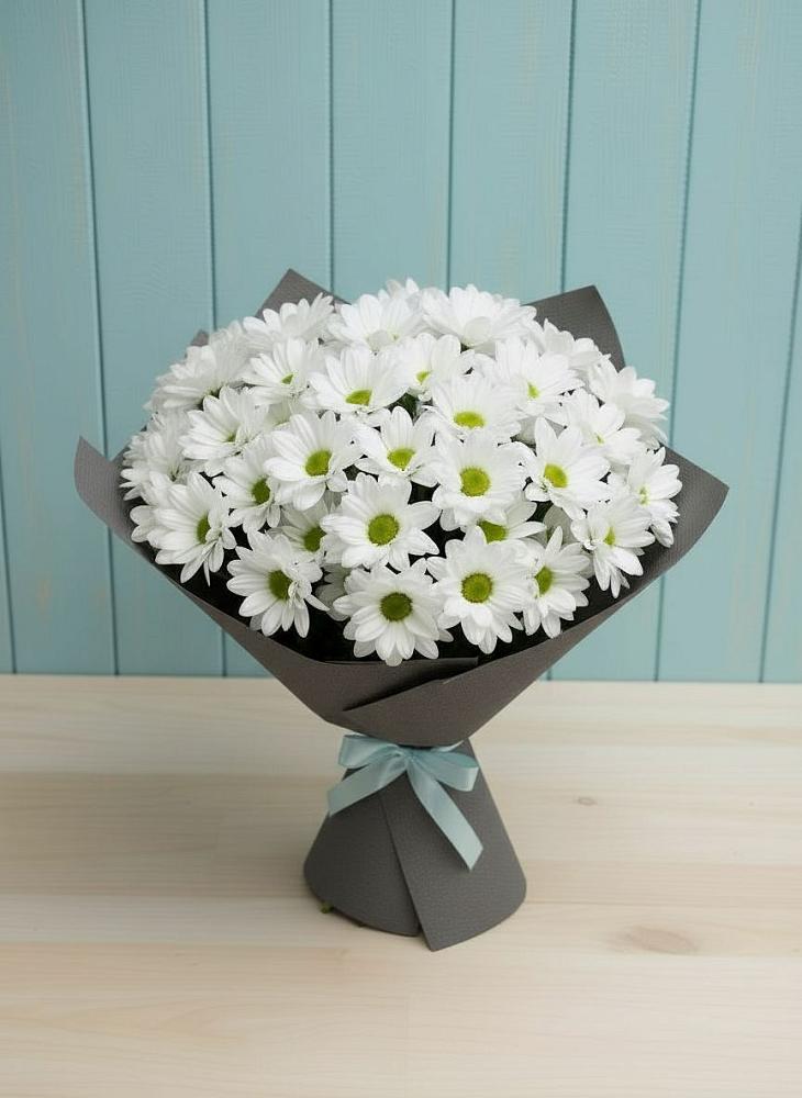 Букет цветов из: Хризантемы в Преображенском Ставропольского края