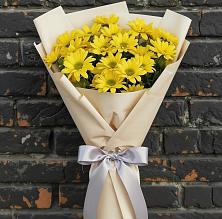 Букет цветов из:  Хризантемы в Преображенском Ставропольского края