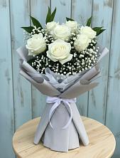 Букет цветов из:  Розы в Преображенском Ставропольского края