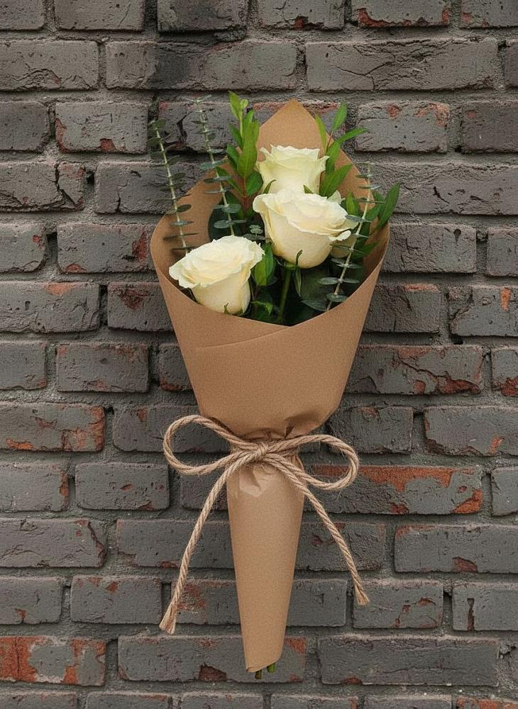 Букет цветов из: Розы в Преображенском Ставропольского края