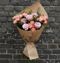 Букет цветов из:  Розы #REPLACE_PRED# Преображенском Ставропольского края