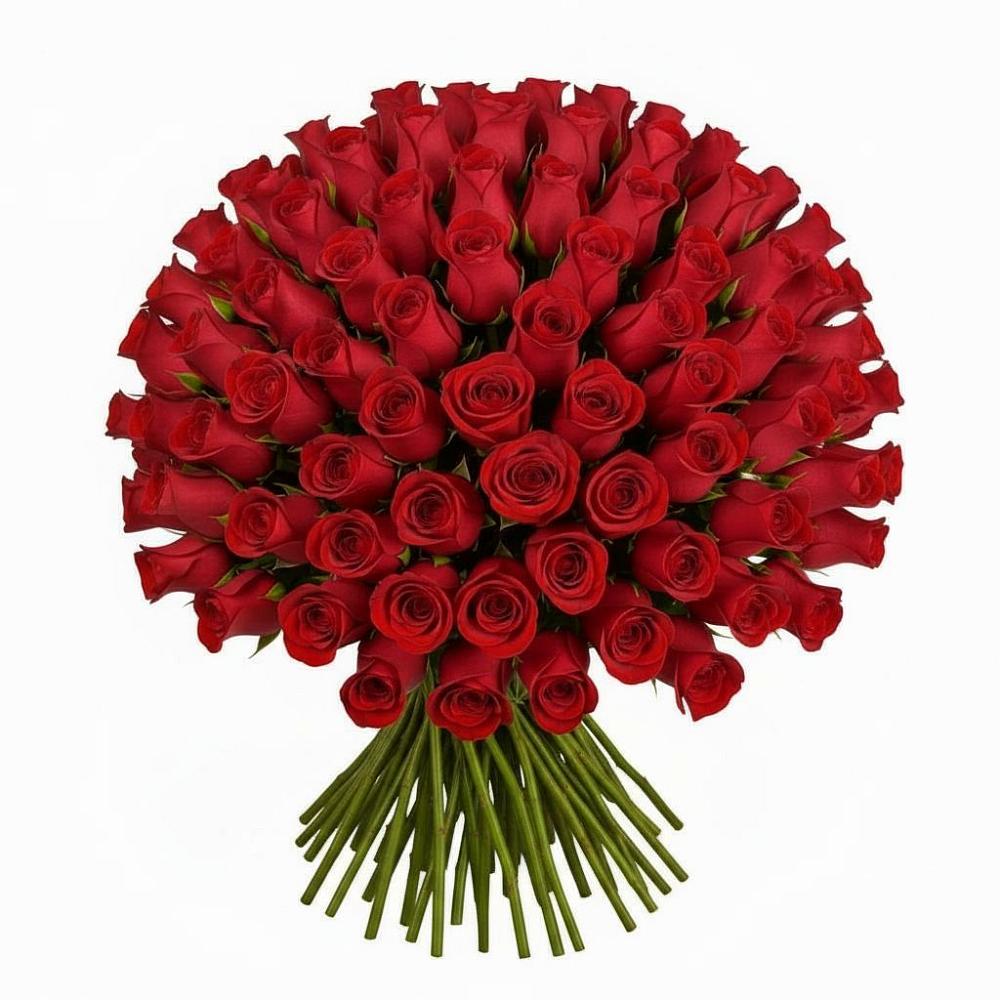 Букет Красные розы Чери Лав в Преображенском Ставропольского края